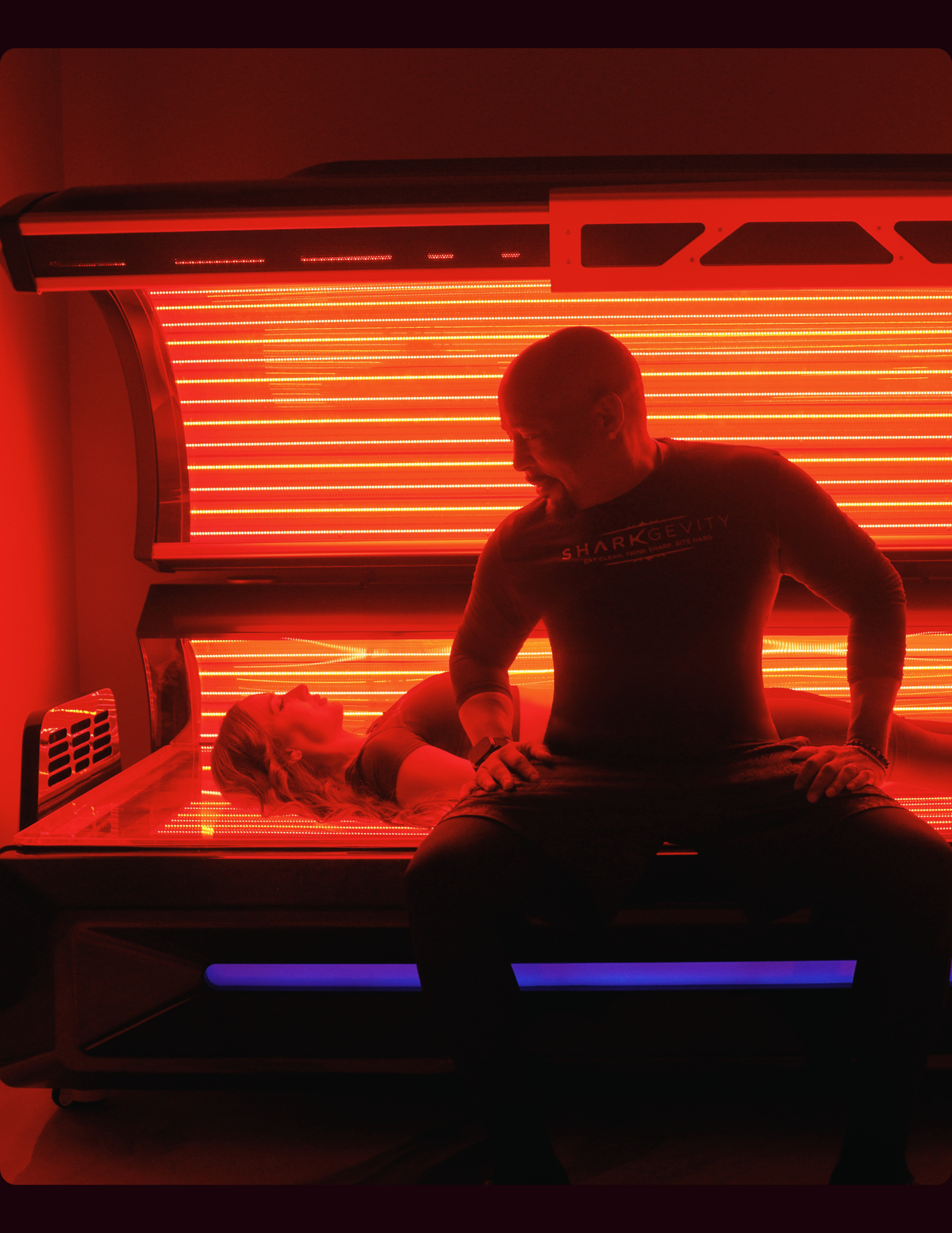 Protocol4 P6 Capsule | 4 Light Types | Full-Body Light Therapy Bed