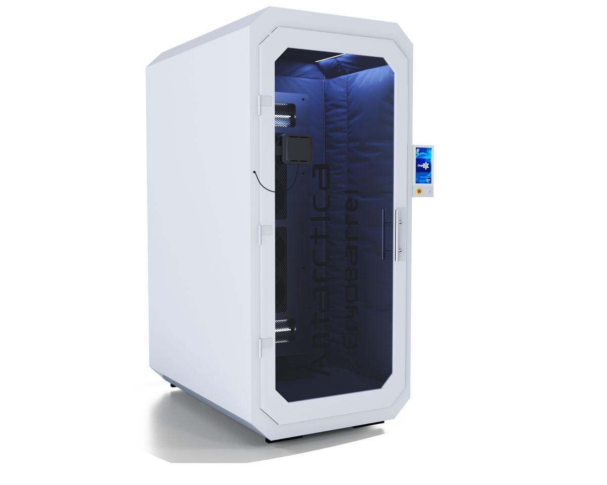 Antarctica Barrel Electric Grand | All-Electric Cryotherapy Chamber