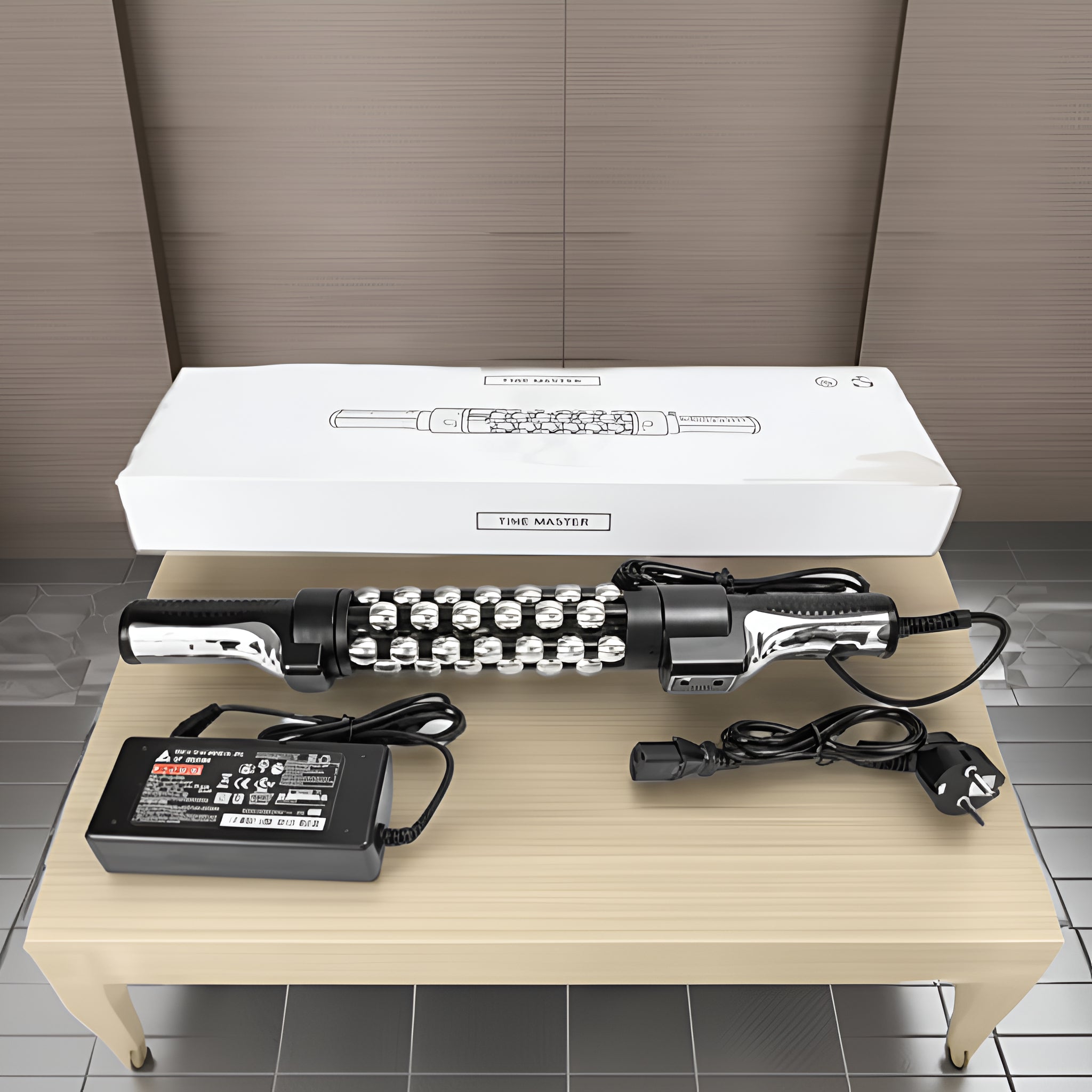 ThermaLuxe Time Master™ Pro Infrared Ionic Hot Roller