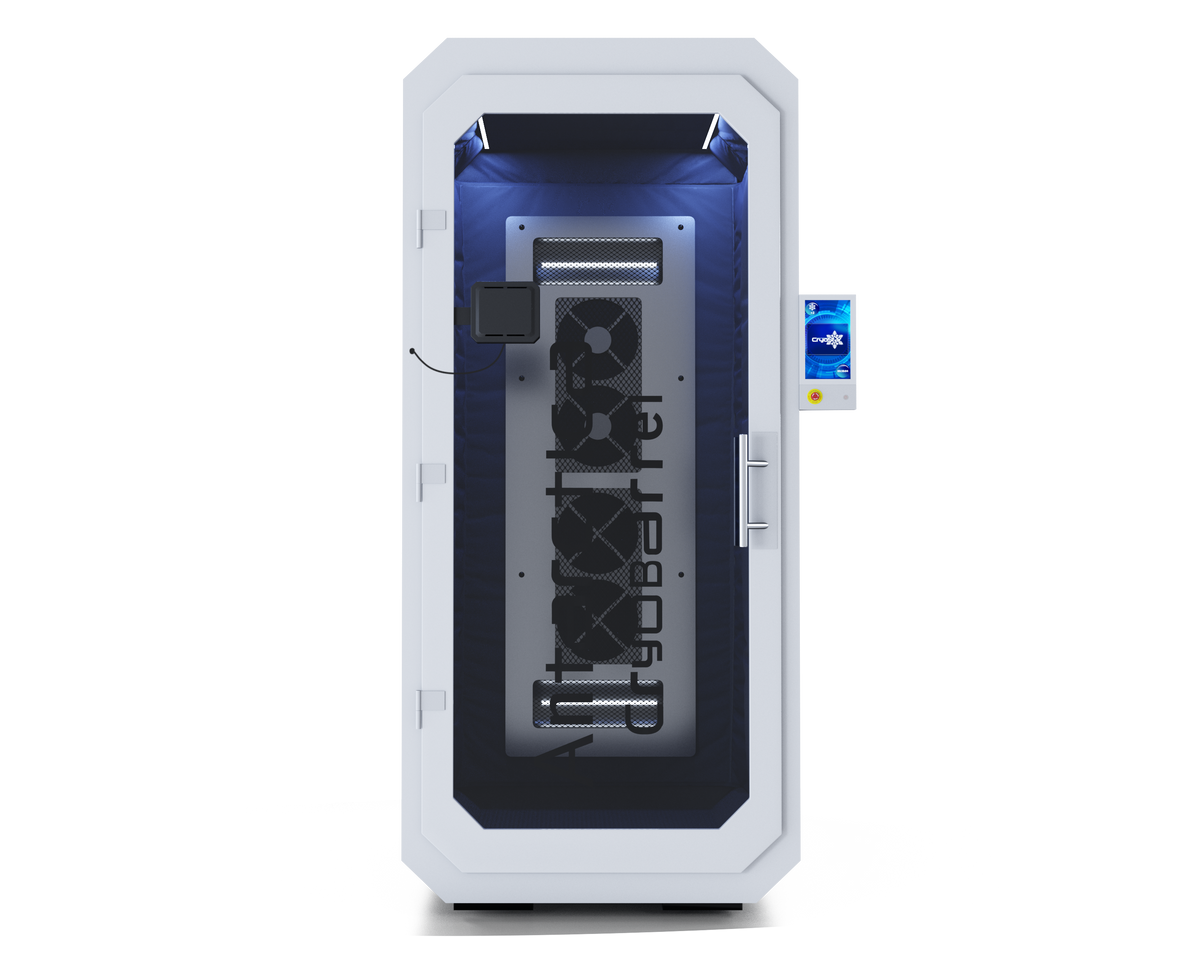 Antarctica Barrel Electric Grand | All-Electric Cryotherapy Chamber