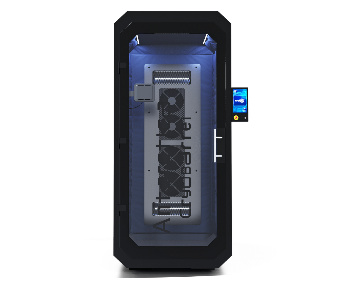 Antarctica Barrel Electric Grand | All-Electric Cryotherapy Chamber