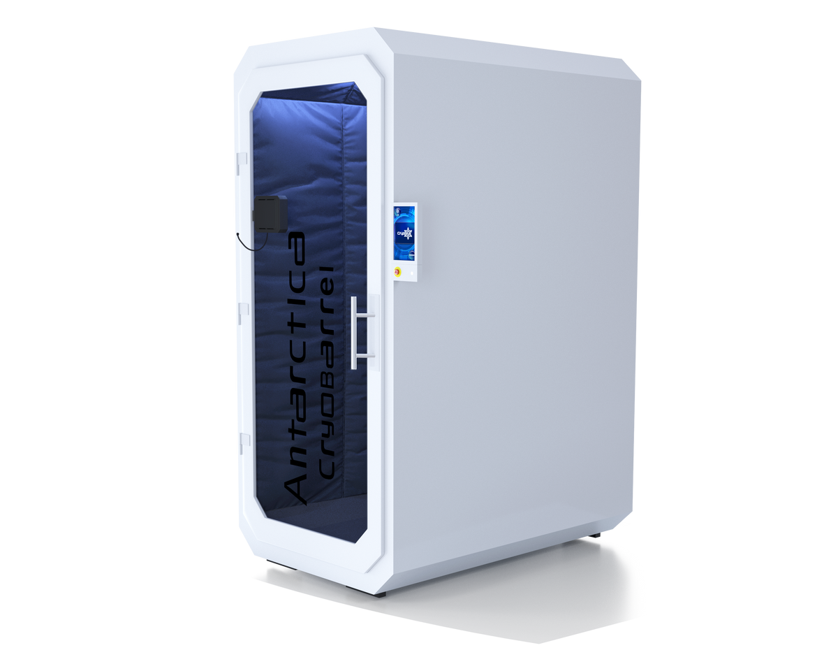 Antarctica Barrel Electric Grand | All-Electric Cryotherapy Chamber