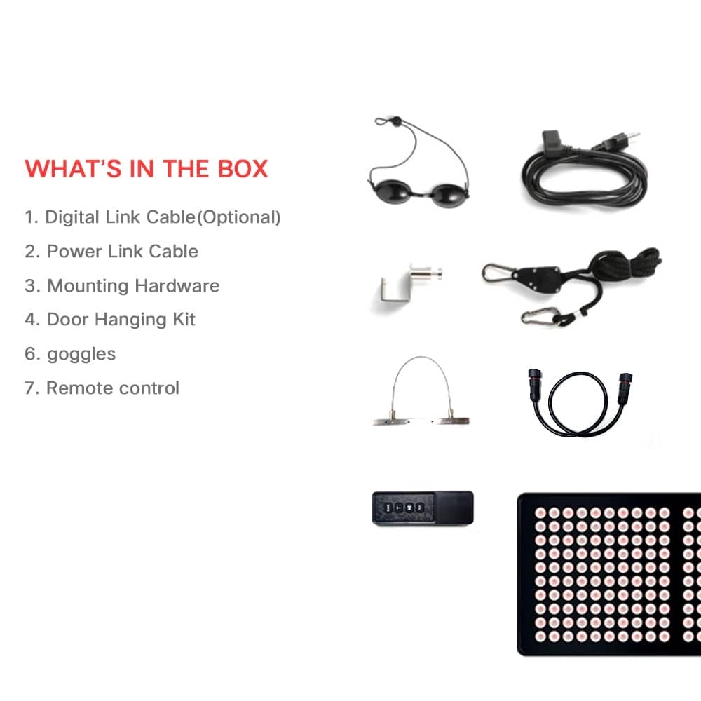 Protocol4 1000W | 660 nm | Red Light Therapy Panel | Near-Infrared