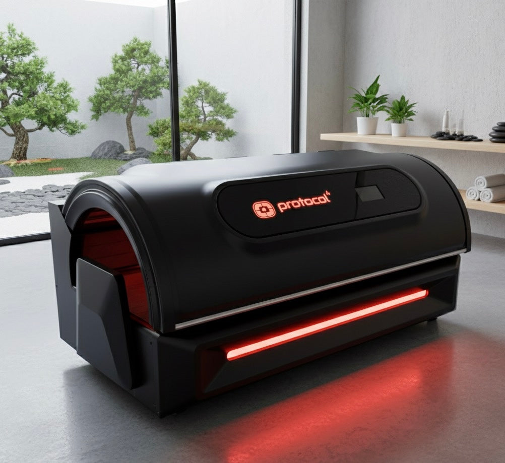 Protocol4 P6 Capsule | 4 Light Types | Full-Body Light Therapy Bed
