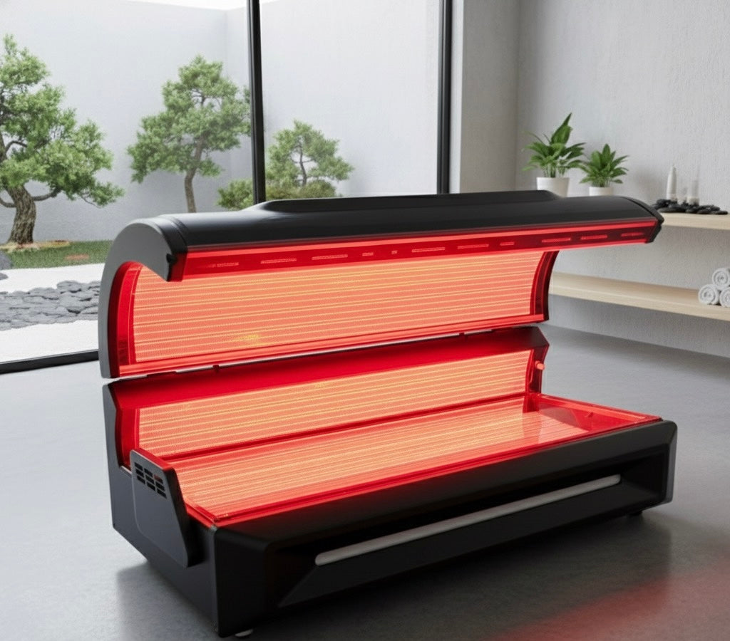 Protocol4 P6 Capsule | 4 Light Types | Full-Body Light Therapy Bed