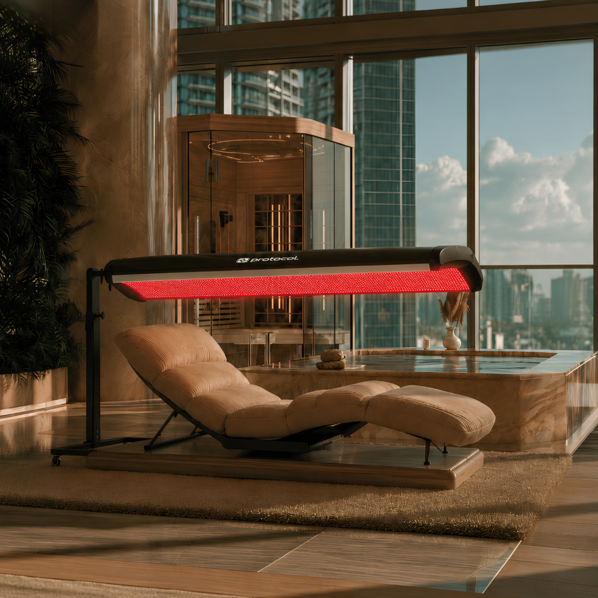 Protocol4 P1 | 12,312 LEDs | Light Therapy Panel | Active Cooling