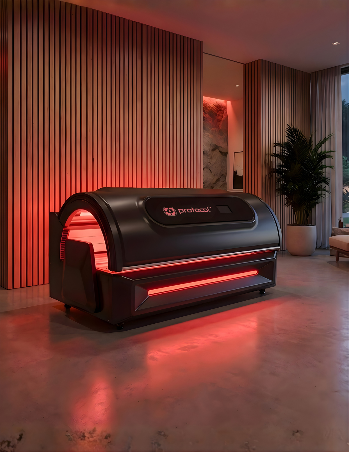 Protocol4 P6 Capsule | 4 Light Types | Full-Body Light Therapy Bed