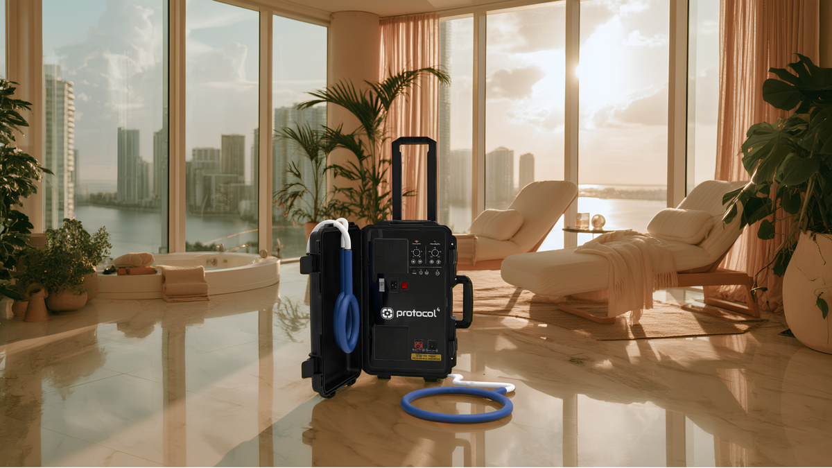 Protocol4 PulseLoop PMST | Pulsed Magnetic Device | Adjustable Controls