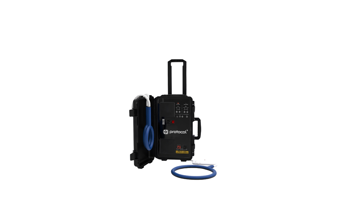 Protocol4 PulseLoop PMST | Pulsed Magnetic Device | Adjustable Controls