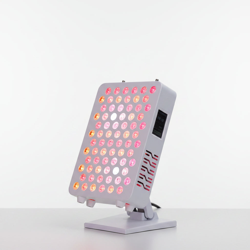 MedEq Fitness Red Light Panel | Freestanding Design with Side Controls
