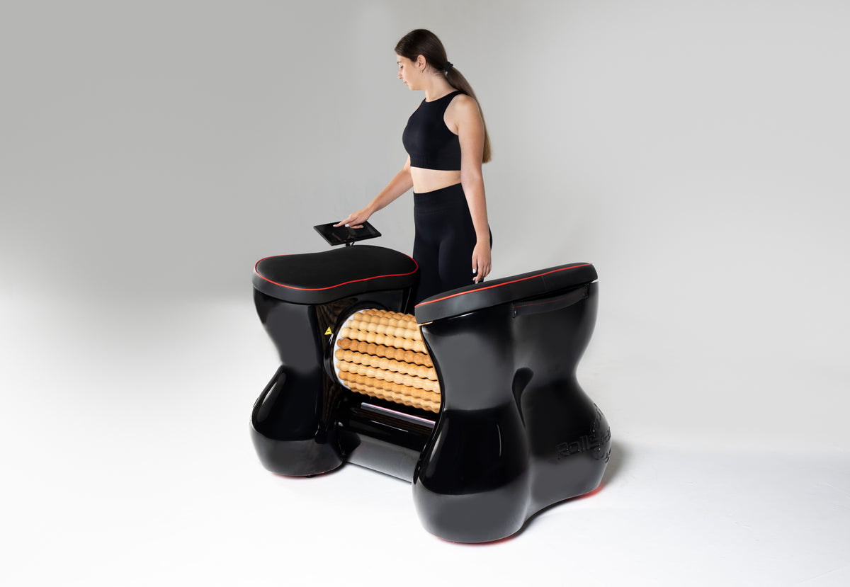 RollStar Grand | Roller Massage Machine with Infrared Heat & Lighting