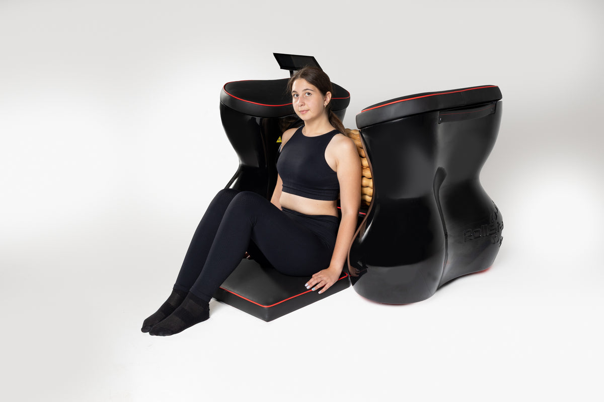 RollStar Grand | Roller Massage Machine with Infrared Heat & Lighting