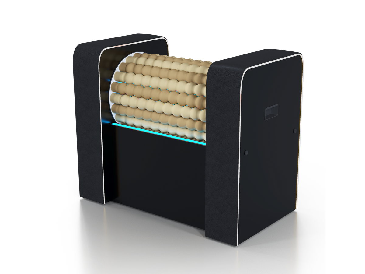 RollStar Mini SQ | Roller Massage Machine with Infrared Heating