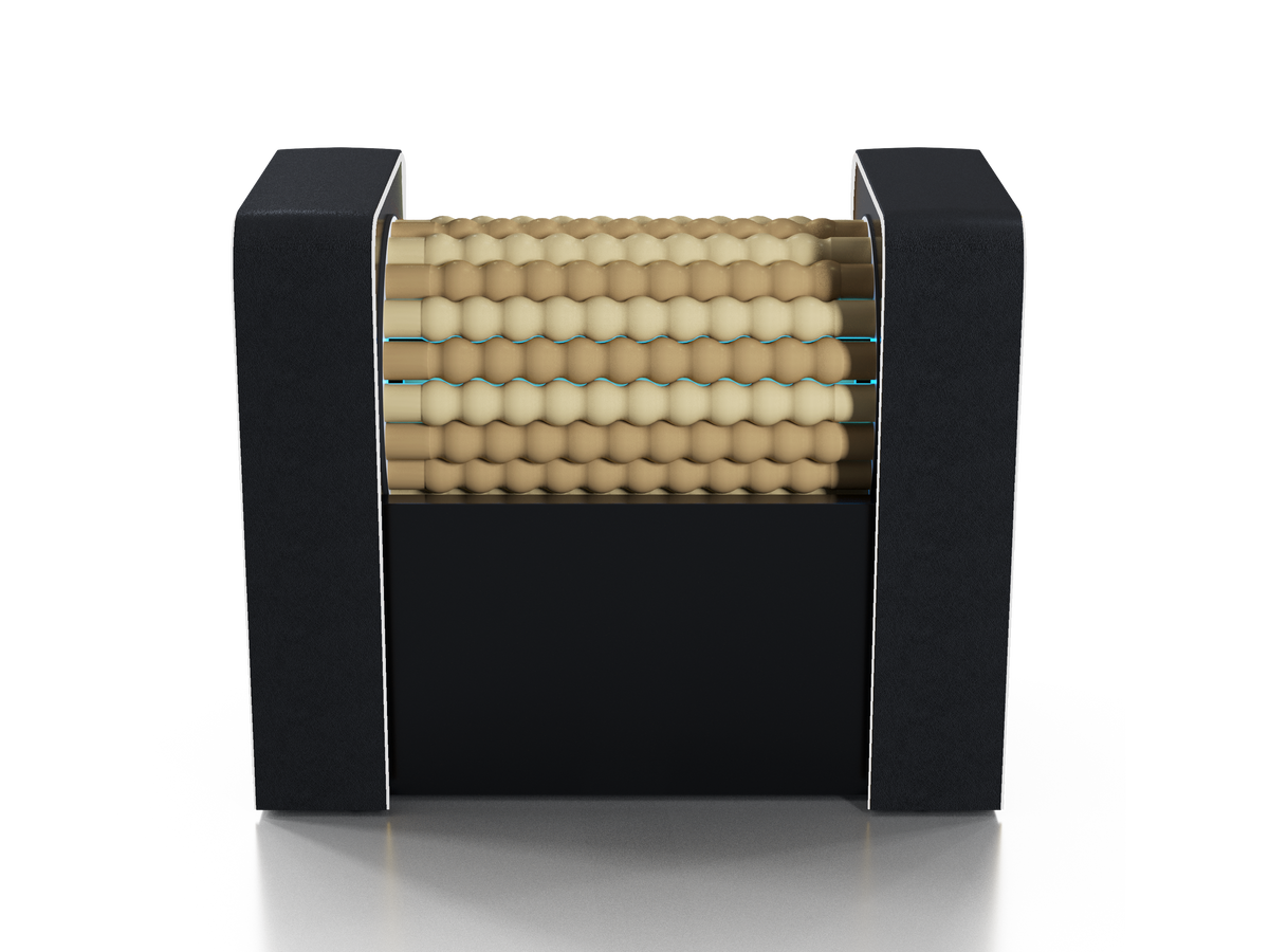RollStar Mini SQ | Roller Massage Machine with Infrared Heating