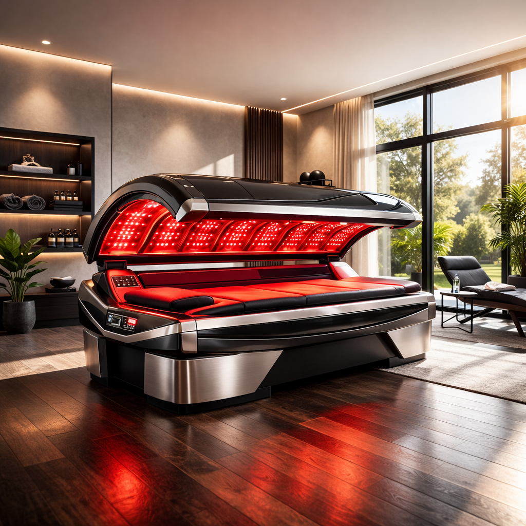 Red Light Therapy Beds