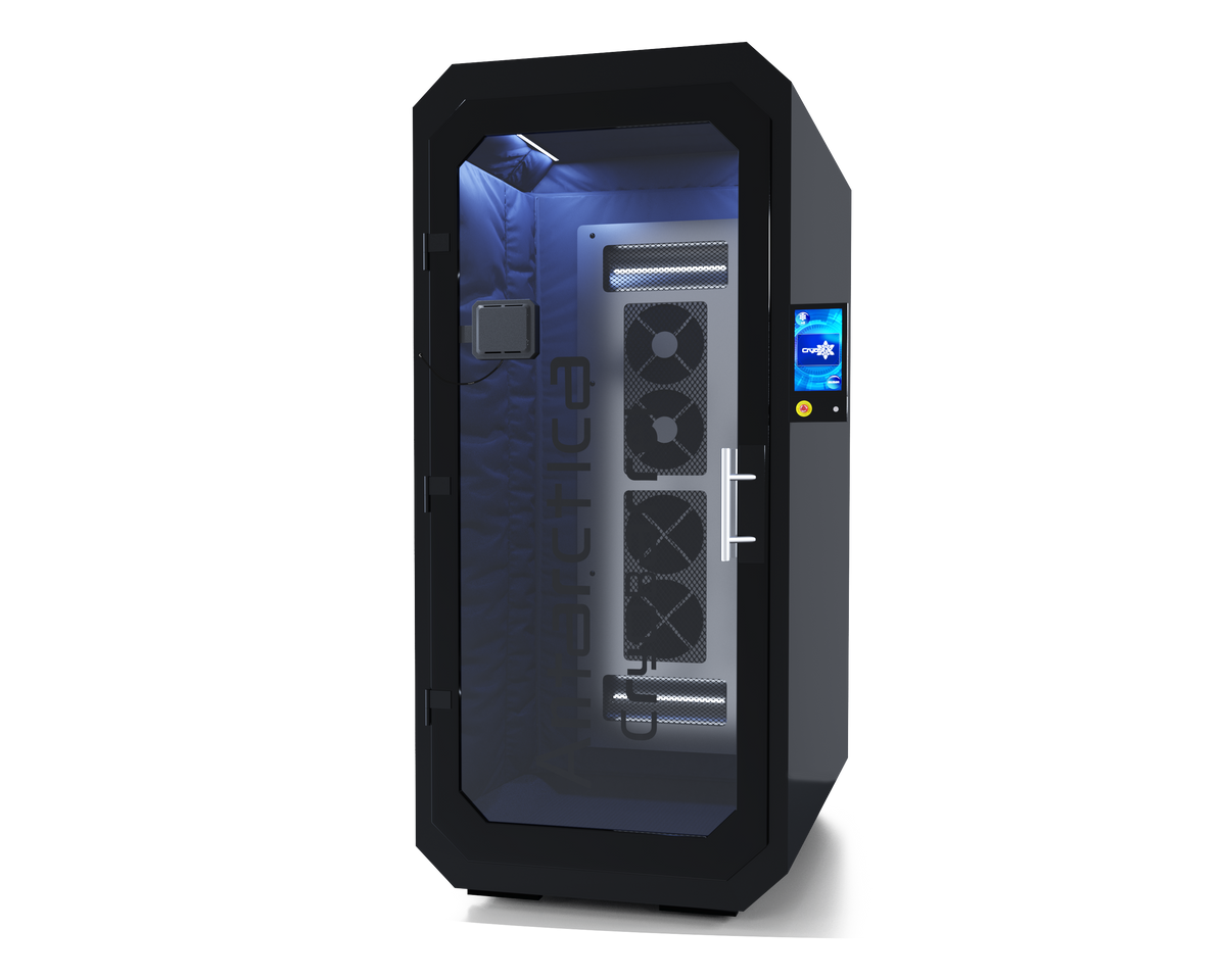 Antarctica Barrel Electric Grand | All-Electric Cryotherapy Chamber