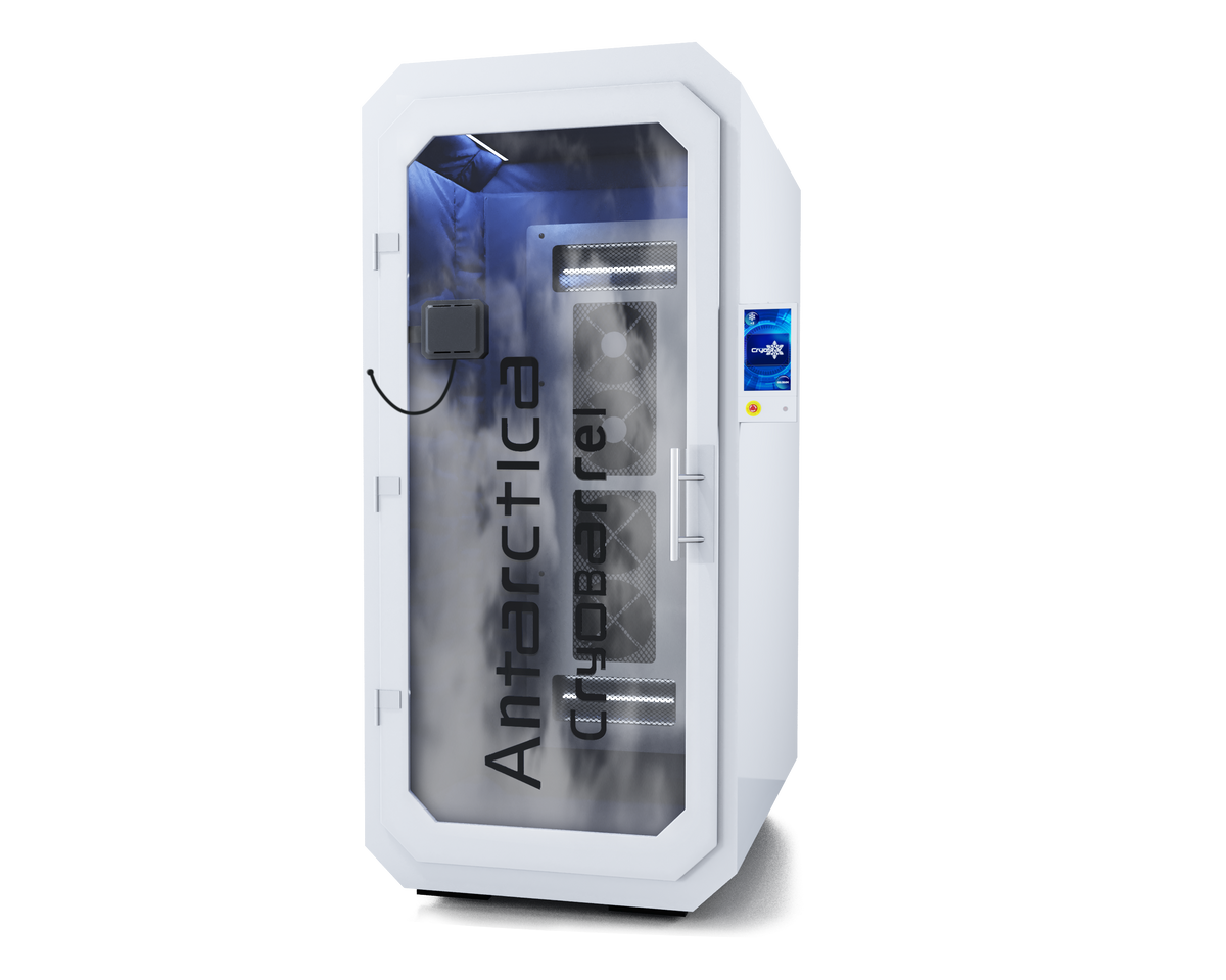 Antarctica Barrel Electric Grand | All-Electric Cryotherapy Chamber