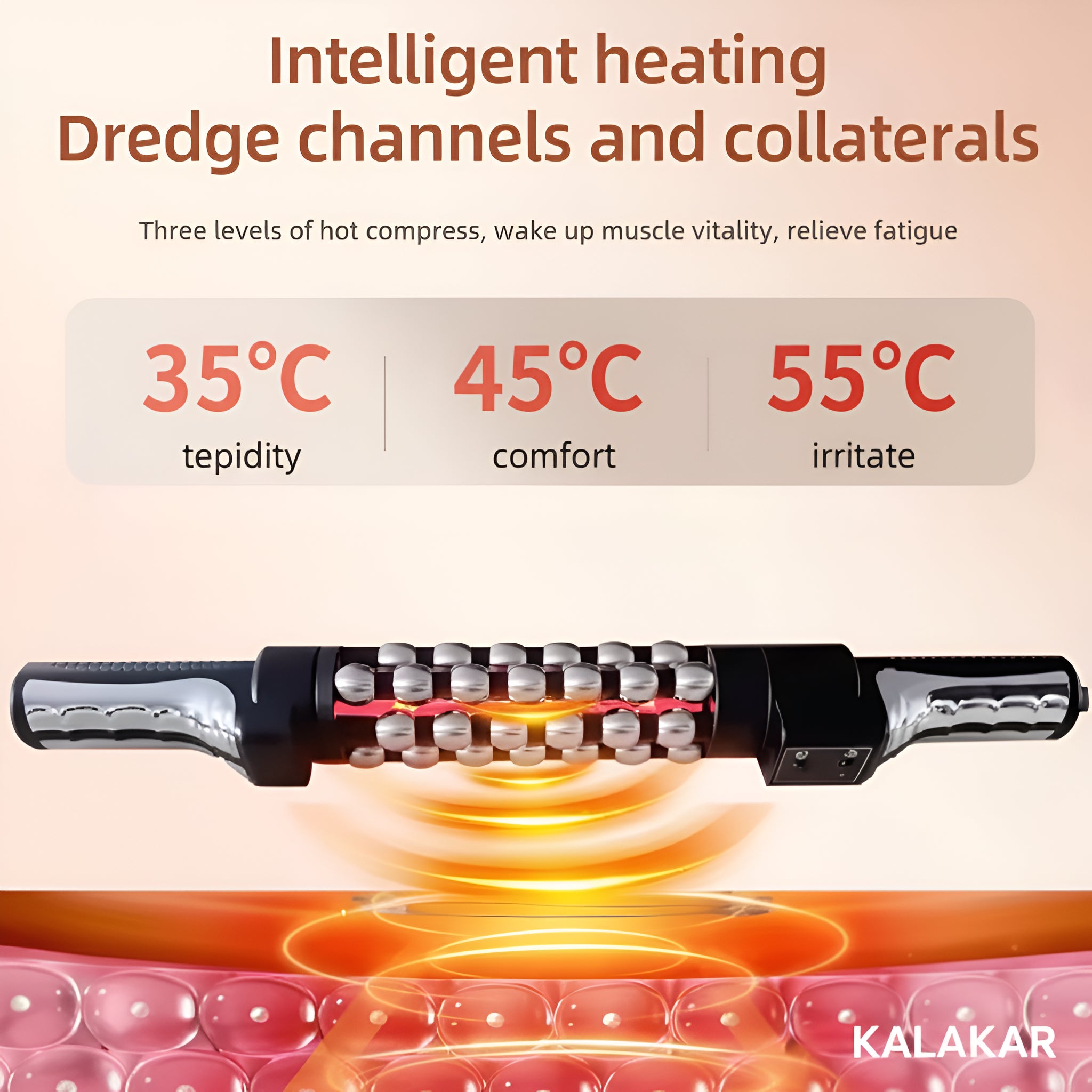 ThermaLuxe Time Master™ Pro Infrared Ionic Hot Roller
