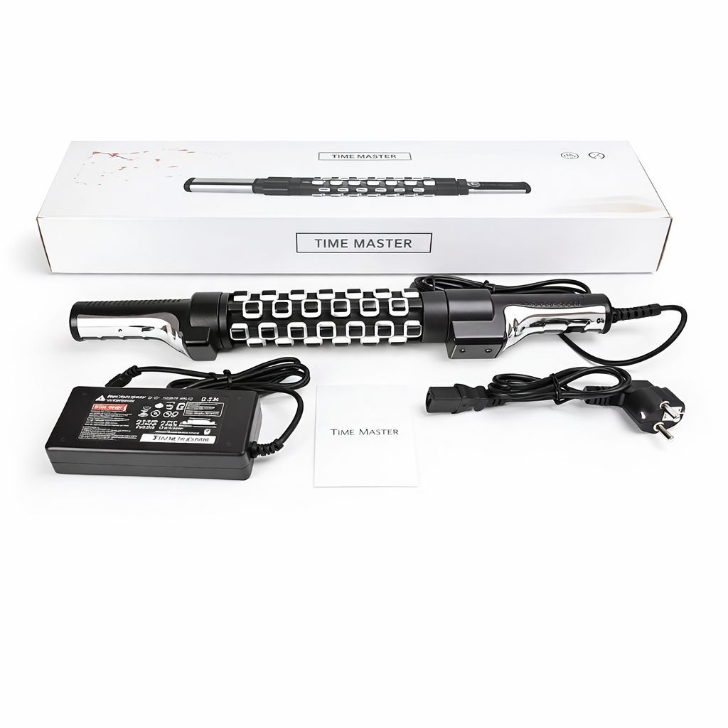 ThermaLuxe Time Master™ Pro Infrared Ionic Hot Roller