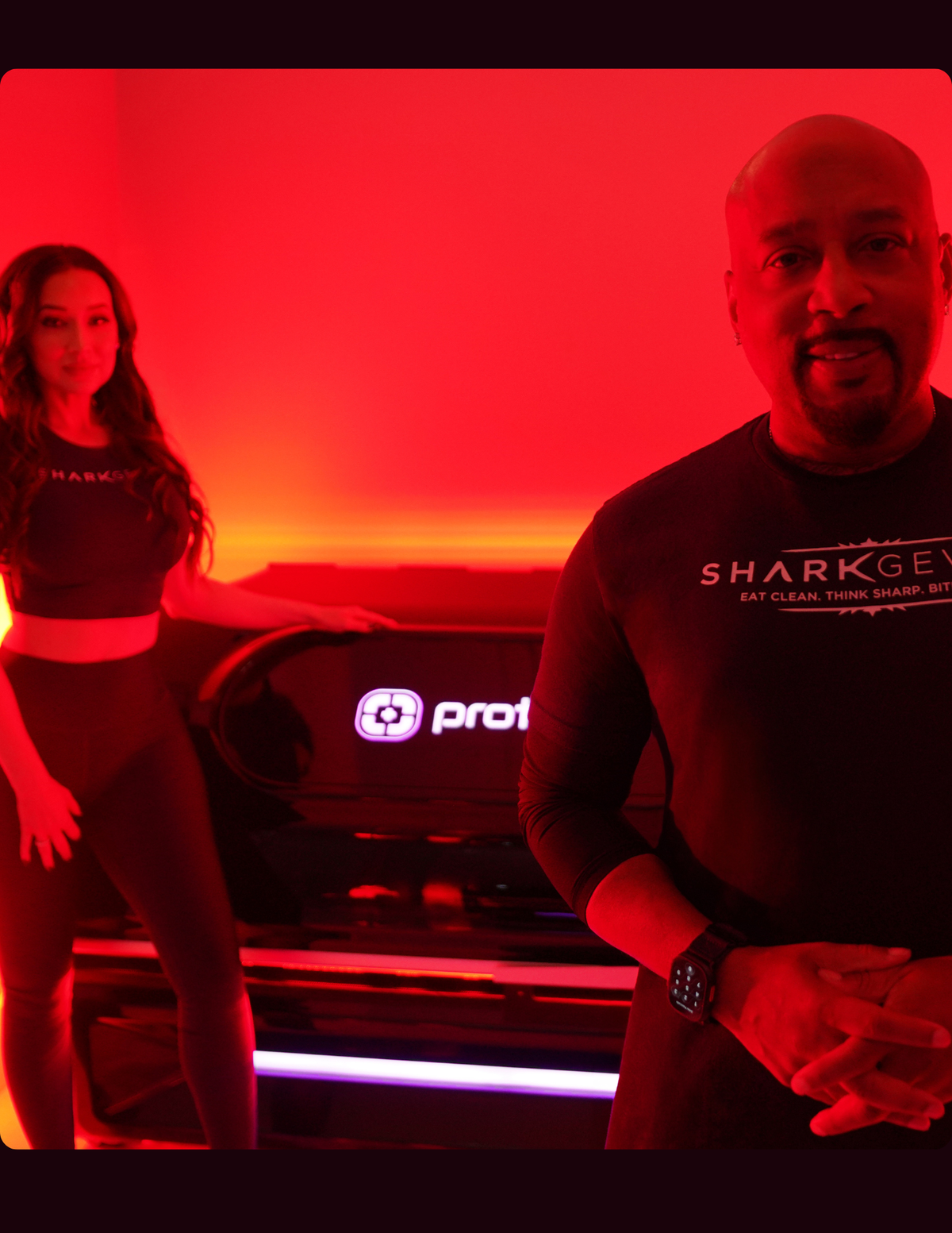 Protocol4 P6 Capsule | 4 Light Types | Full-Body Light Therapy Bed