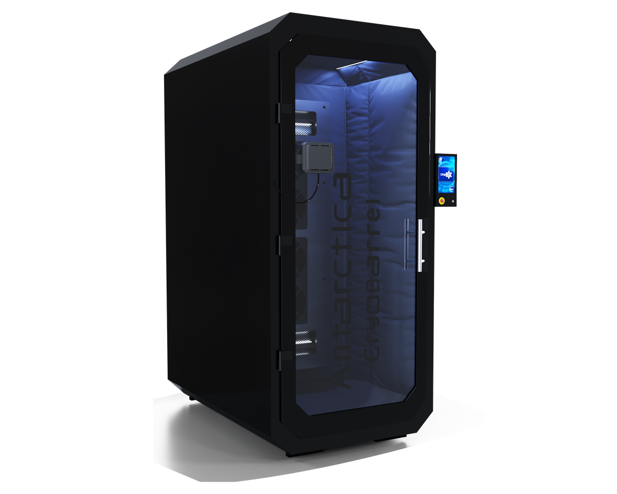 Antarctica Barrel Electric Grand | All-Electric Cryotherapy Chamber