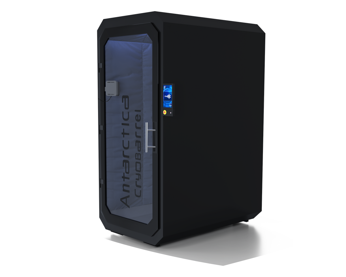 Antarctica Barrel Electric Grand | All-Electric Cryotherapy Chamber