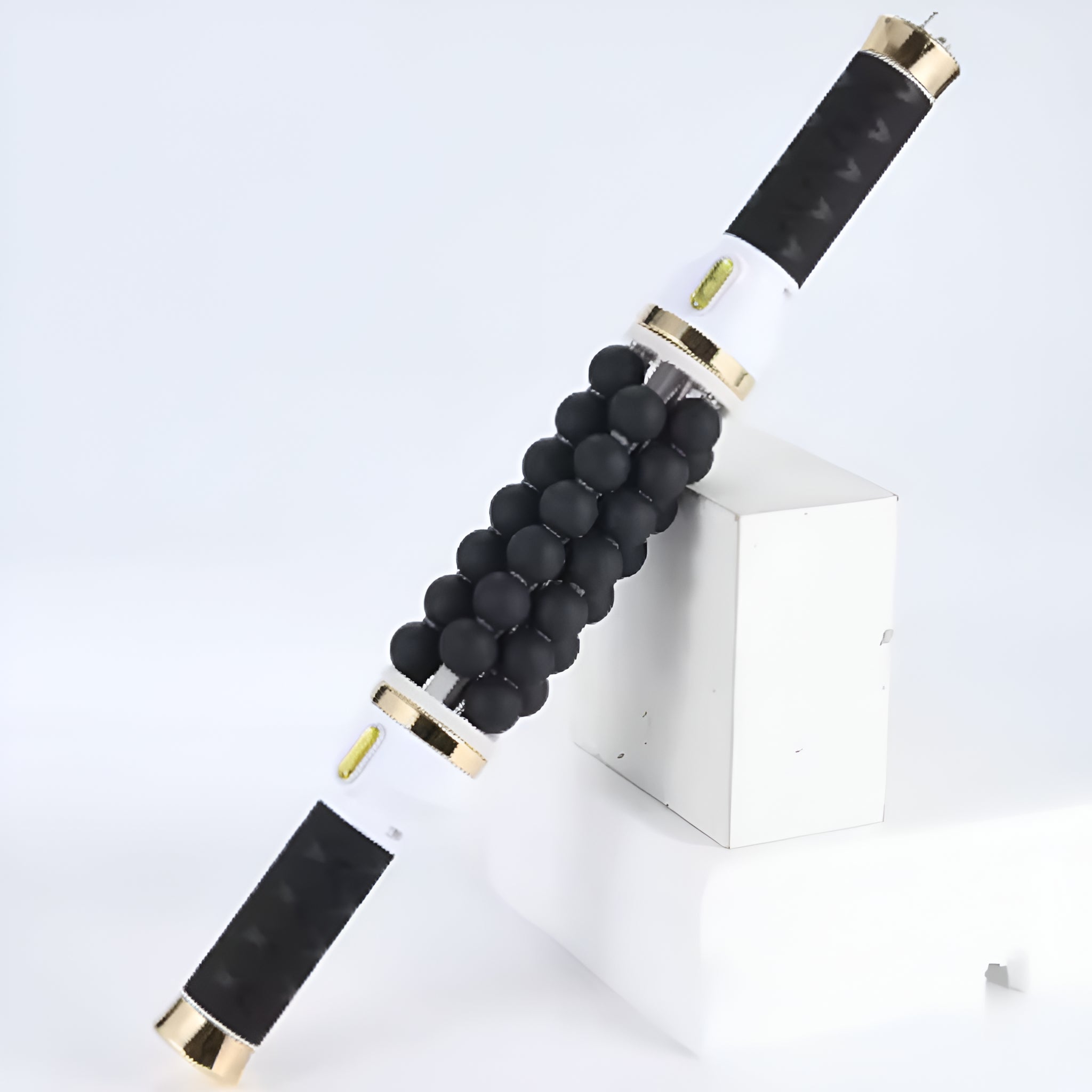 AuraTherm NoirOrbit™ Infrared Massage Roller Wand