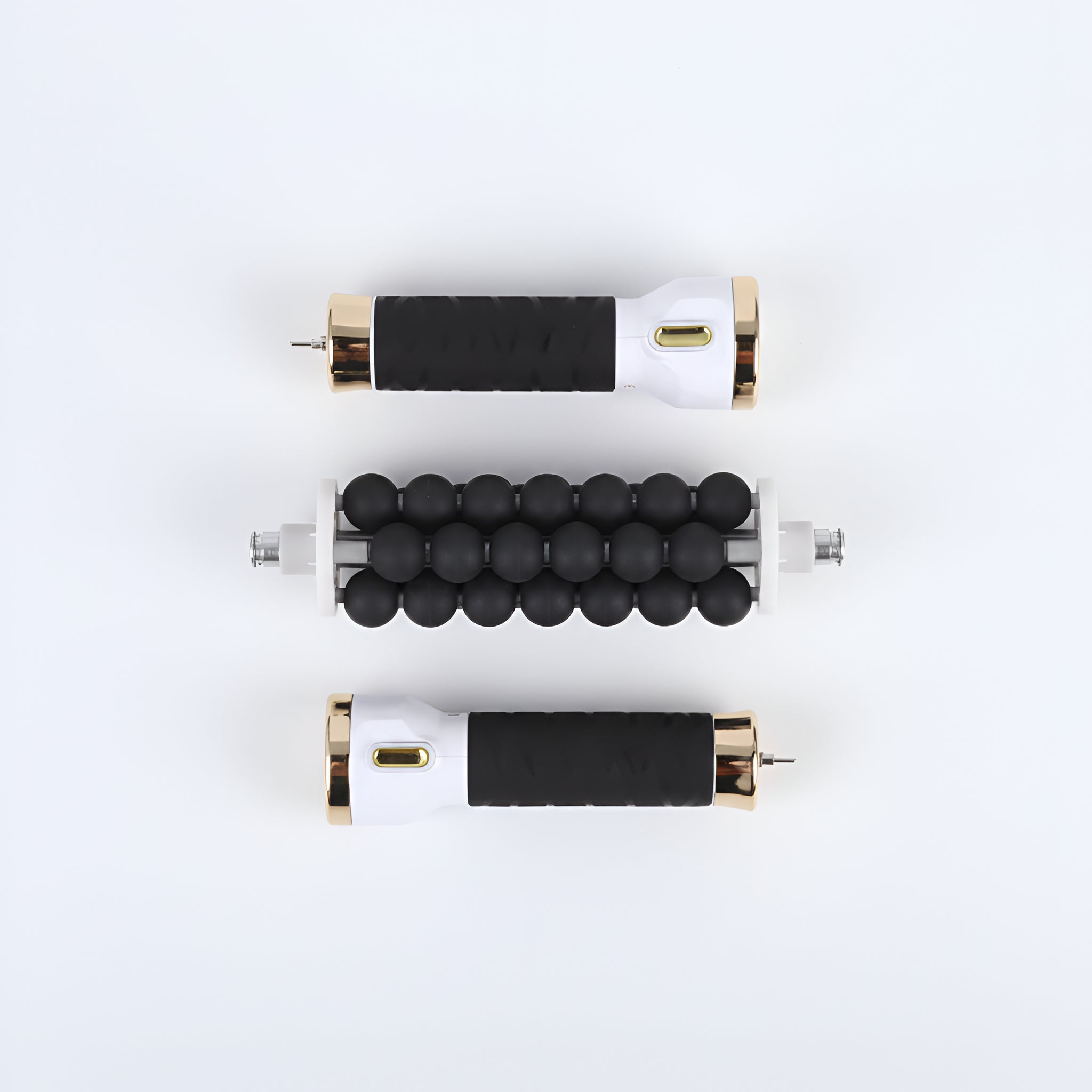 AuraTherm NoirOrbit™ Infrared Massage Roller Wand