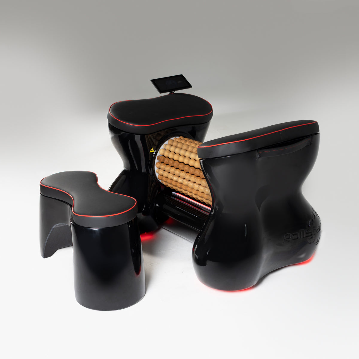 RollStar Grand | Roller Massage Machine with Infrared Heat & Lighting