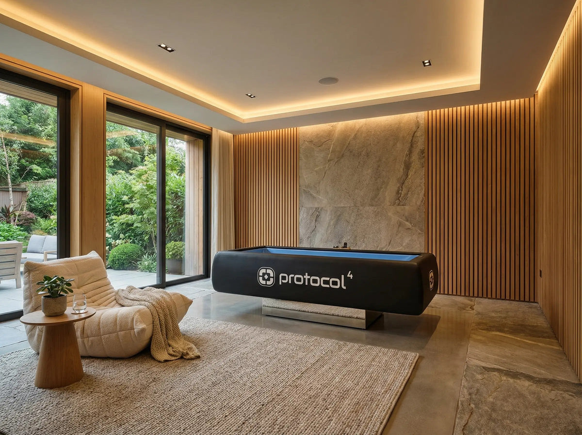 Protocol4 CryoCloud | Dry Cooling Bed | Cushioned Reclining Surface